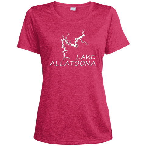 Image of Lake Allatoona Ladies  Dri-Fit Moisture-Wicking T-Shirt