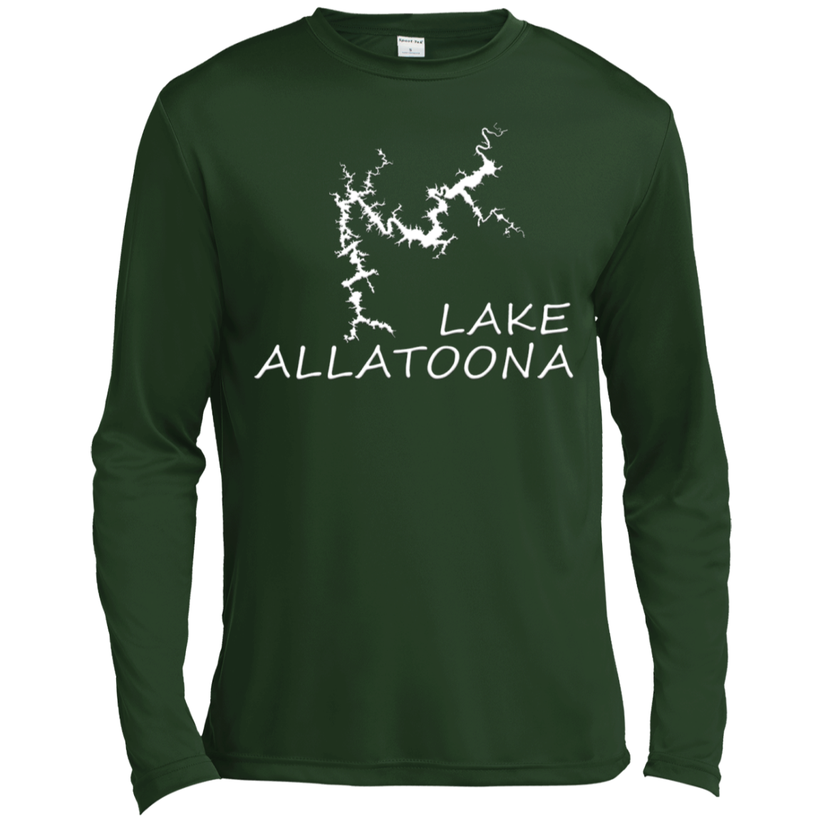 Lake Allatoona Moisture Absorbing T-Shirt