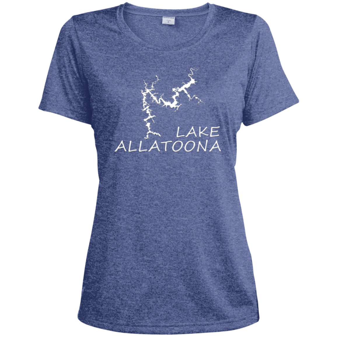 Lake Allatoona Ladies  Dri-Fit Moisture-Wicking T-Shirt