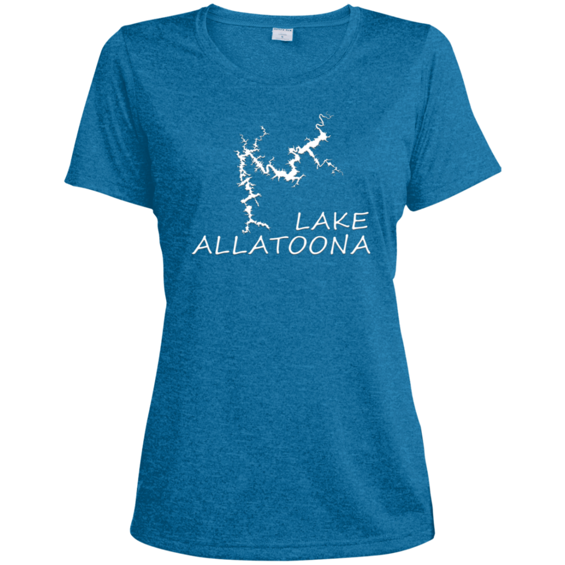 Lake Allatoona Ladies  Dri-Fit Moisture-Wicking T-Shirt