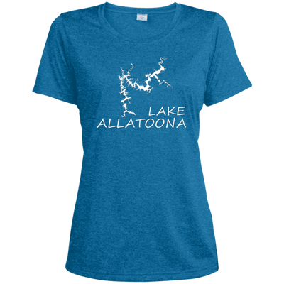 Lake Allatoona Ladies  Dri-Fit Moisture-Wicking T-Shirt