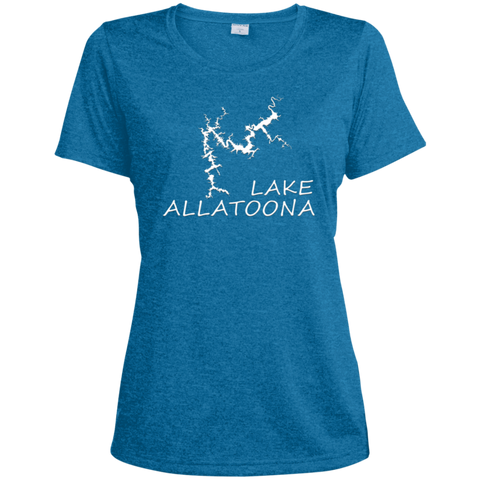 Image of Lake Allatoona Ladies  Dri-Fit Moisture-Wicking T-Shirt