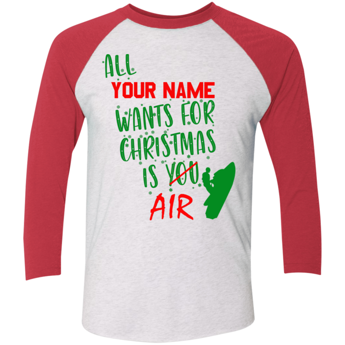 All I Want For Christmas T-Shirt