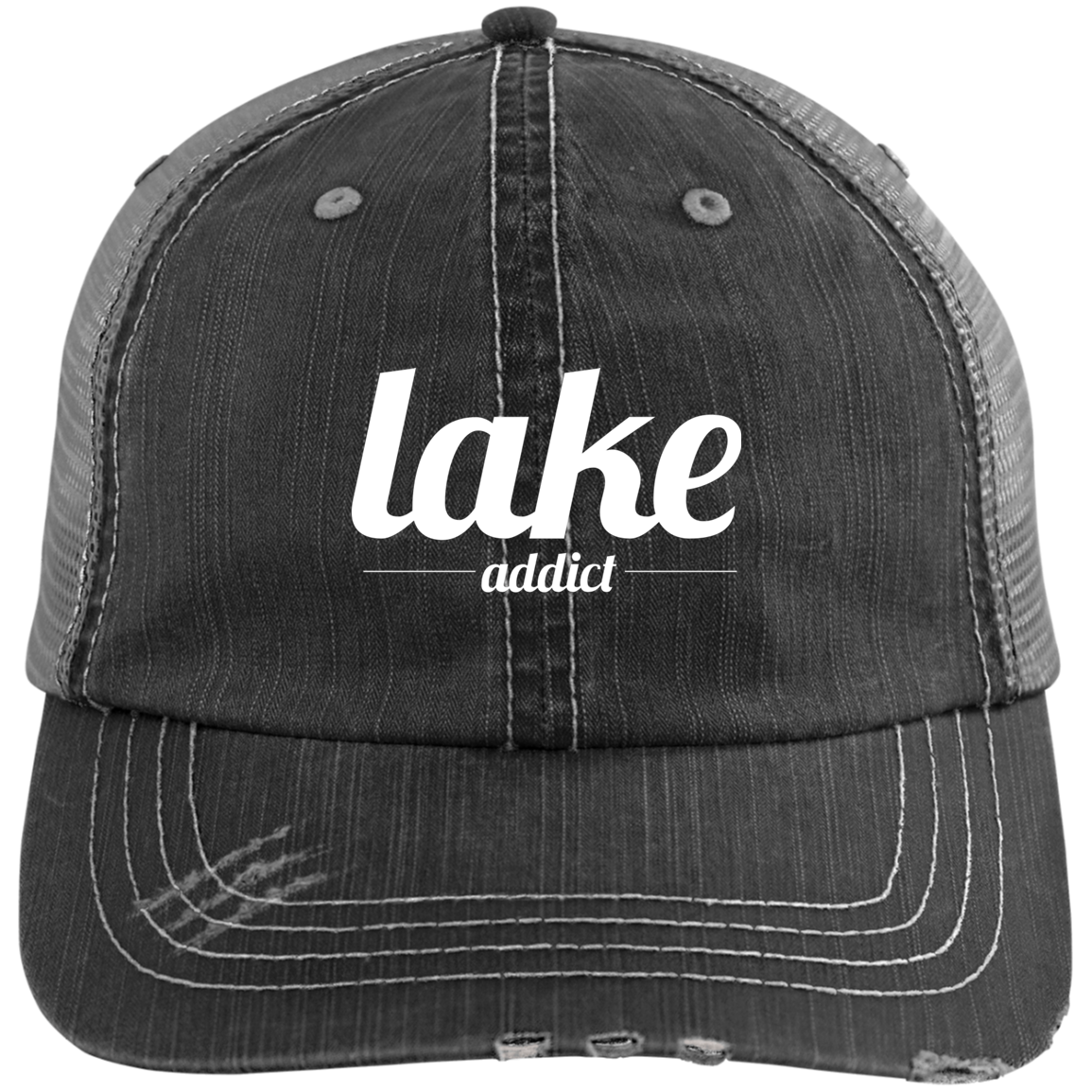 Lake Addict Trucker Cap