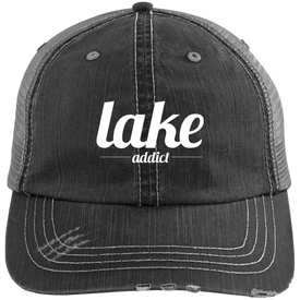 Lake Addict Trucker Cap