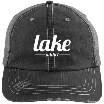 Lake Addict Trucker Cap