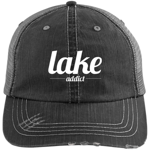 Lake Addict Trucker Cap