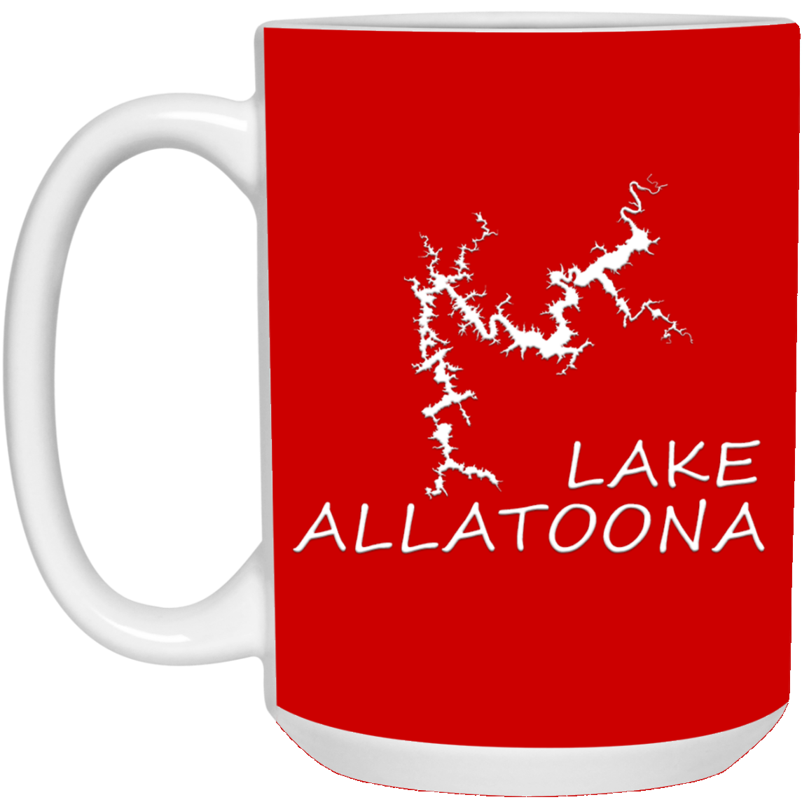 Lake Allatoona Mug