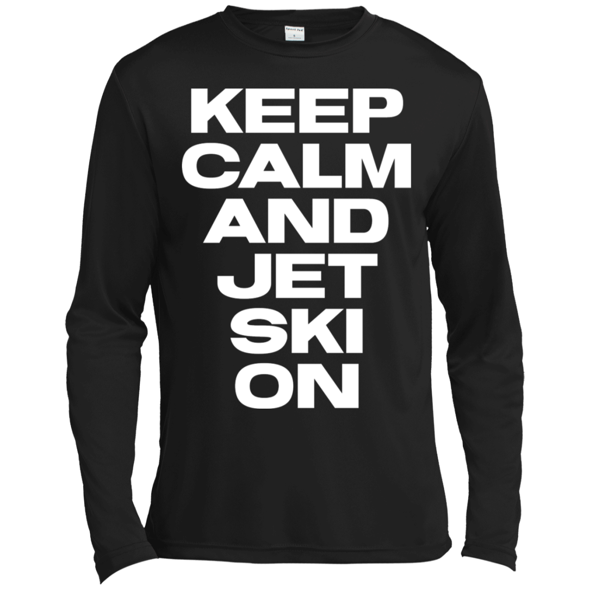 Keep Calm Moisture Absorbing T-Shirt