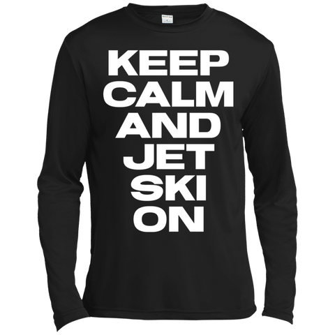 Image of Keep Calm Moisture Absorbing T-Shirt