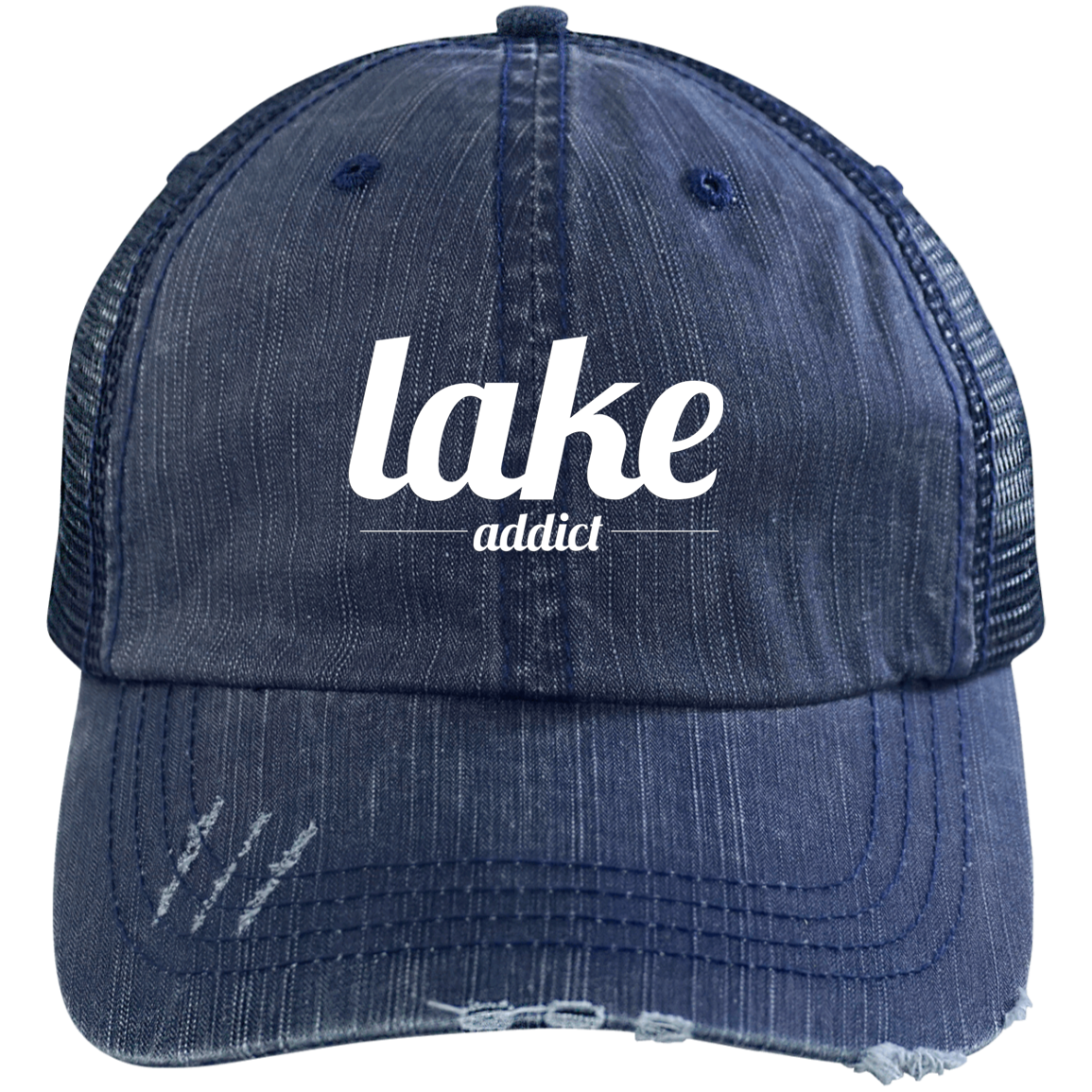 Lake Addict Trucker Cap