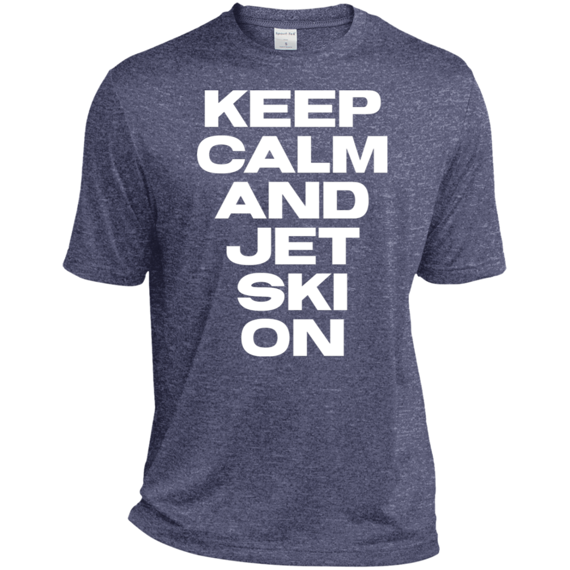 Keep Calm Dri-Fit Moisture-Wicking T-Shirt