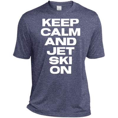 Keep Calm Dri-Fit Moisture-Wicking T-Shirt