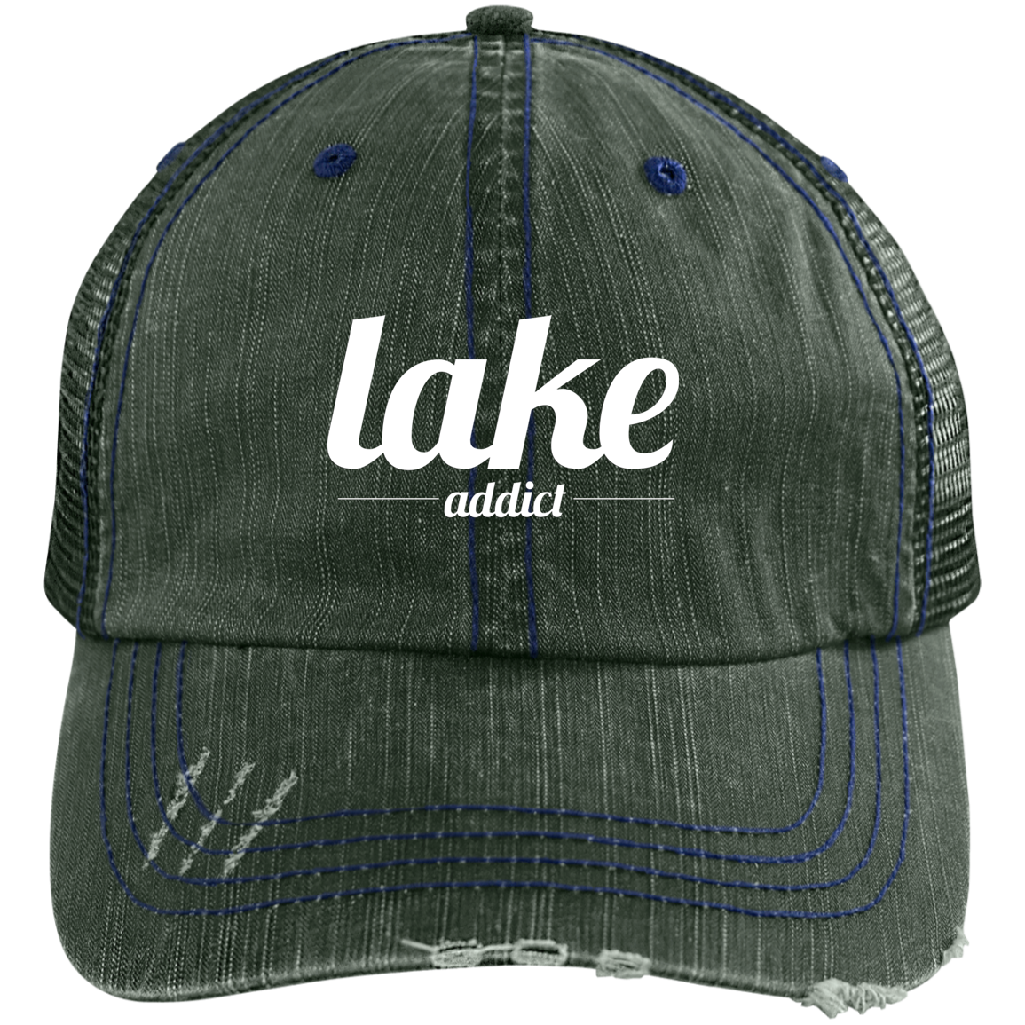 Lake Addict Trucker Cap