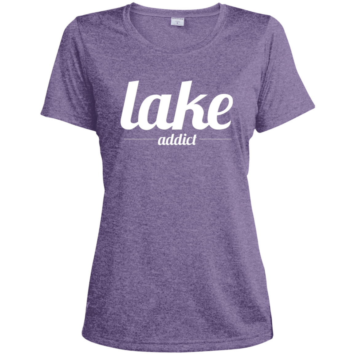 Lake Addict  Dri-Fit Ladies Moisture-Wicking T-Shirt