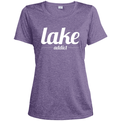 Lake Addict  Dri-Fit Ladies Moisture-Wicking T-Shirt