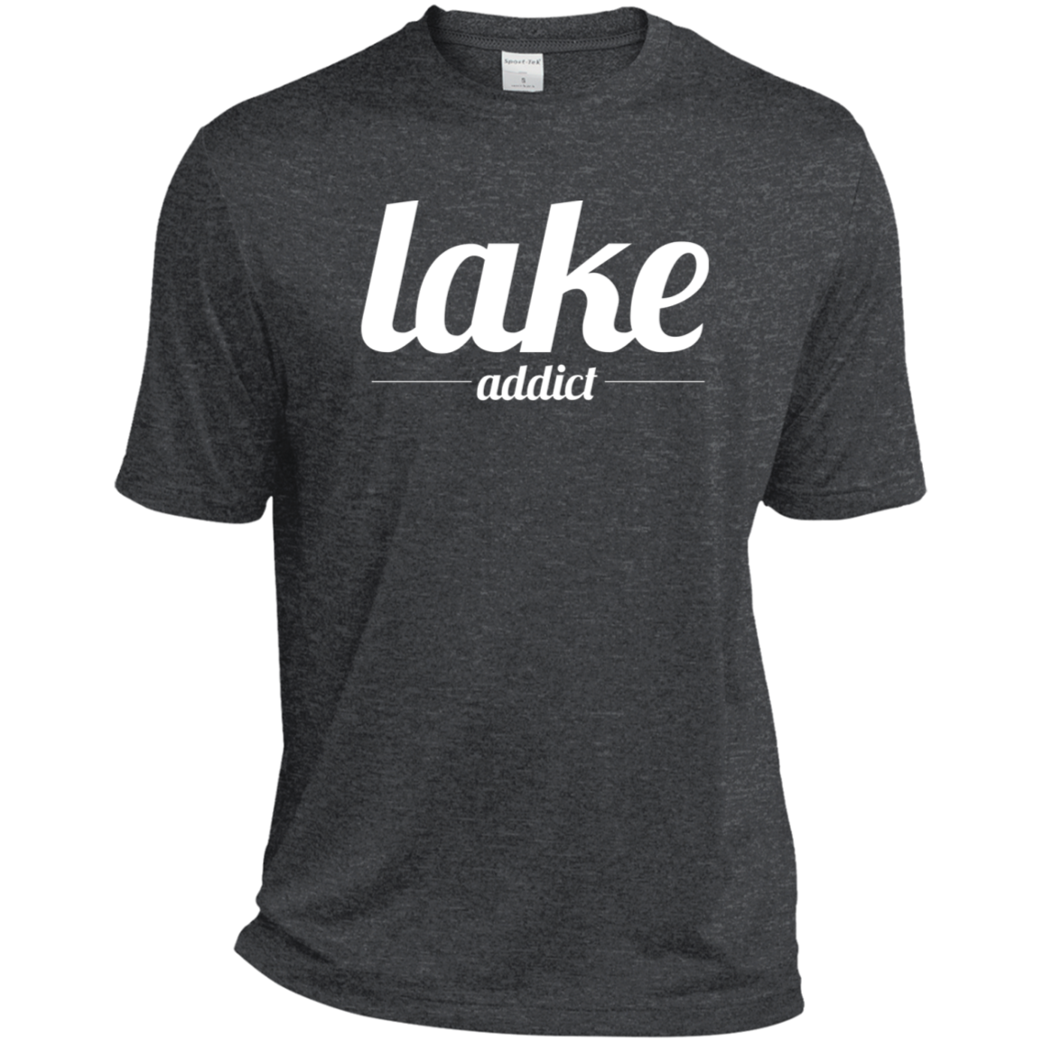 Lake Addict Dri-Fit Moisture-Wicking T-Shirt