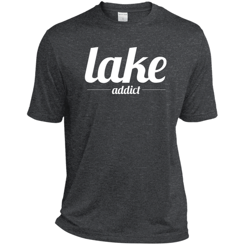 Image of Lake Addict Dri-Fit Moisture-Wicking T-Shirt
