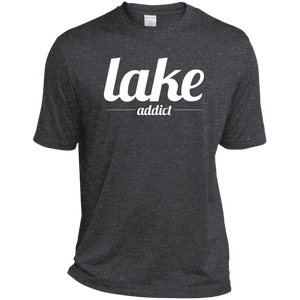 Lake Addict Dri-Fit Moisture-Wicking T-Shirt