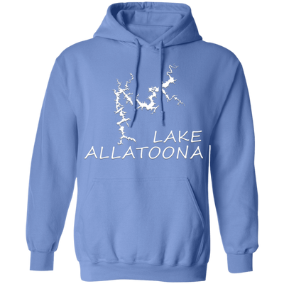 Lake Allatoona Pullover Hoodie 8 oz.