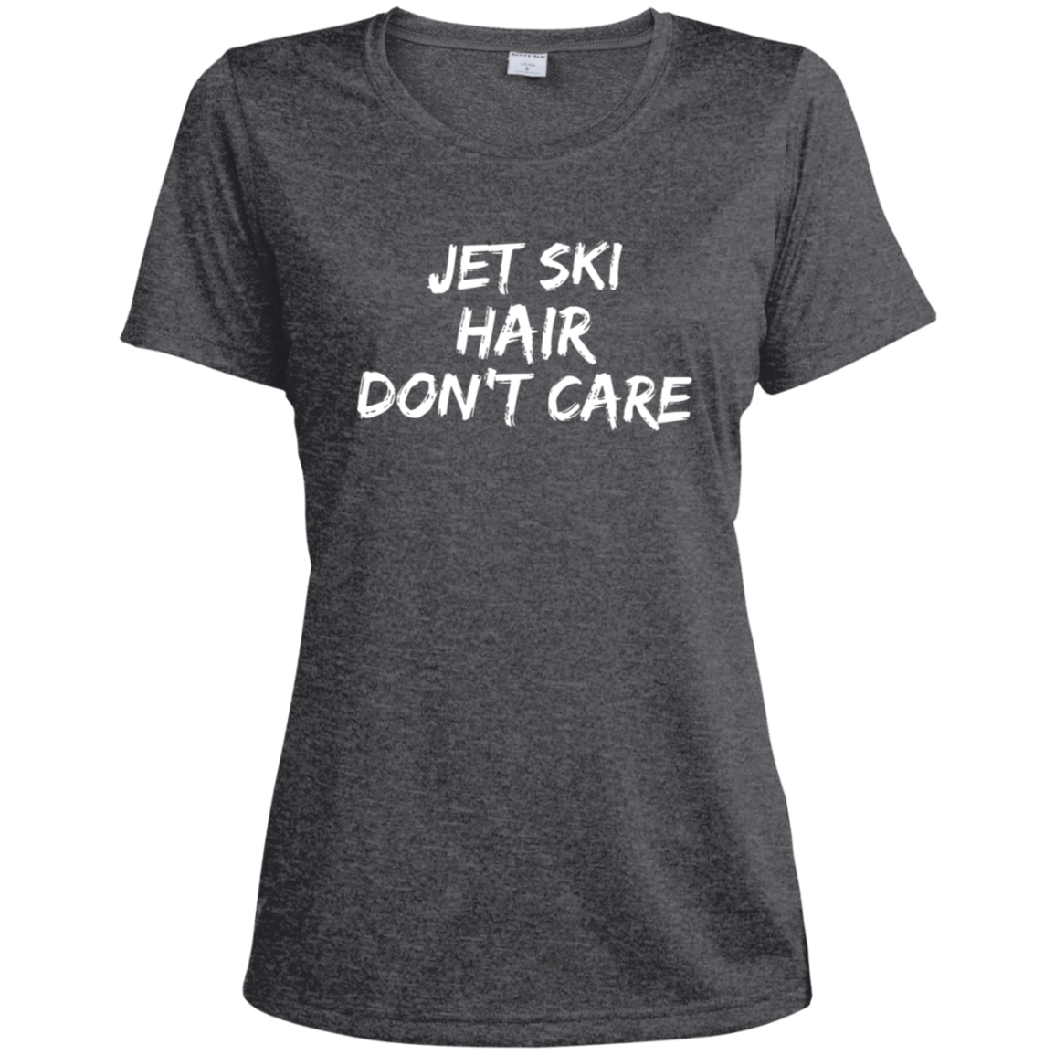Jet Ski Hair Ladies' Dri-Fit Moisture-Wicking T-Shirt
