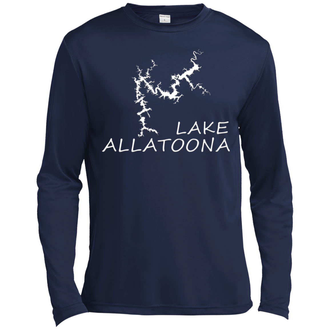 Lake Allatoona Moisture Absorbing T-Shirt