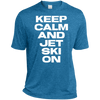 Keep Calm Dri-Fit Moisture-Wicking T-Shirt