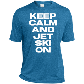 Keep Calm Dri-Fit Moisture-Wicking T-Shirt