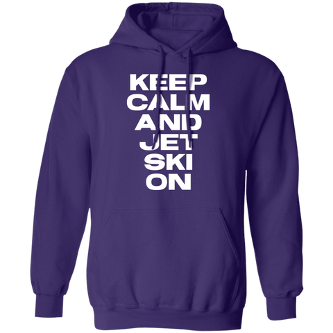 Image of Keep Calm Pullover Hoodie 8 oz.