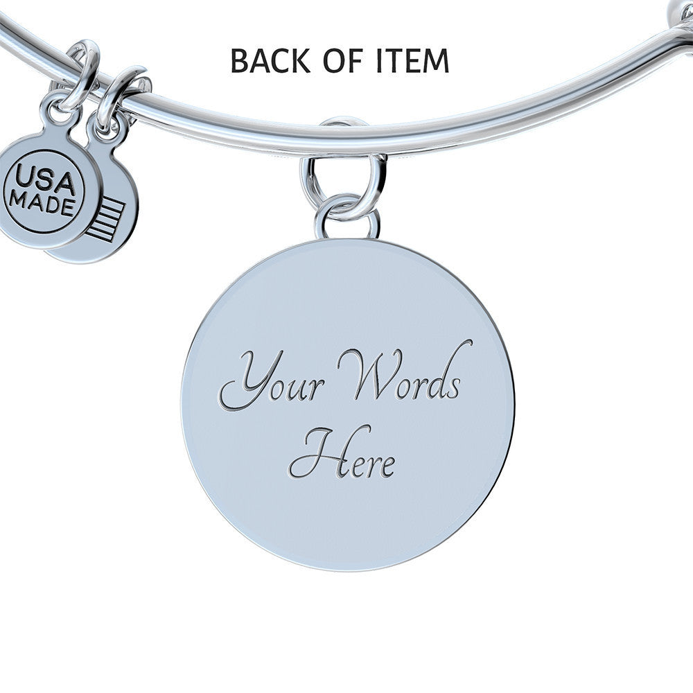 Lake Life PWC Circle Bracelet