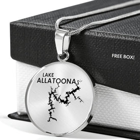 Lake Allatoona Circle Necklace