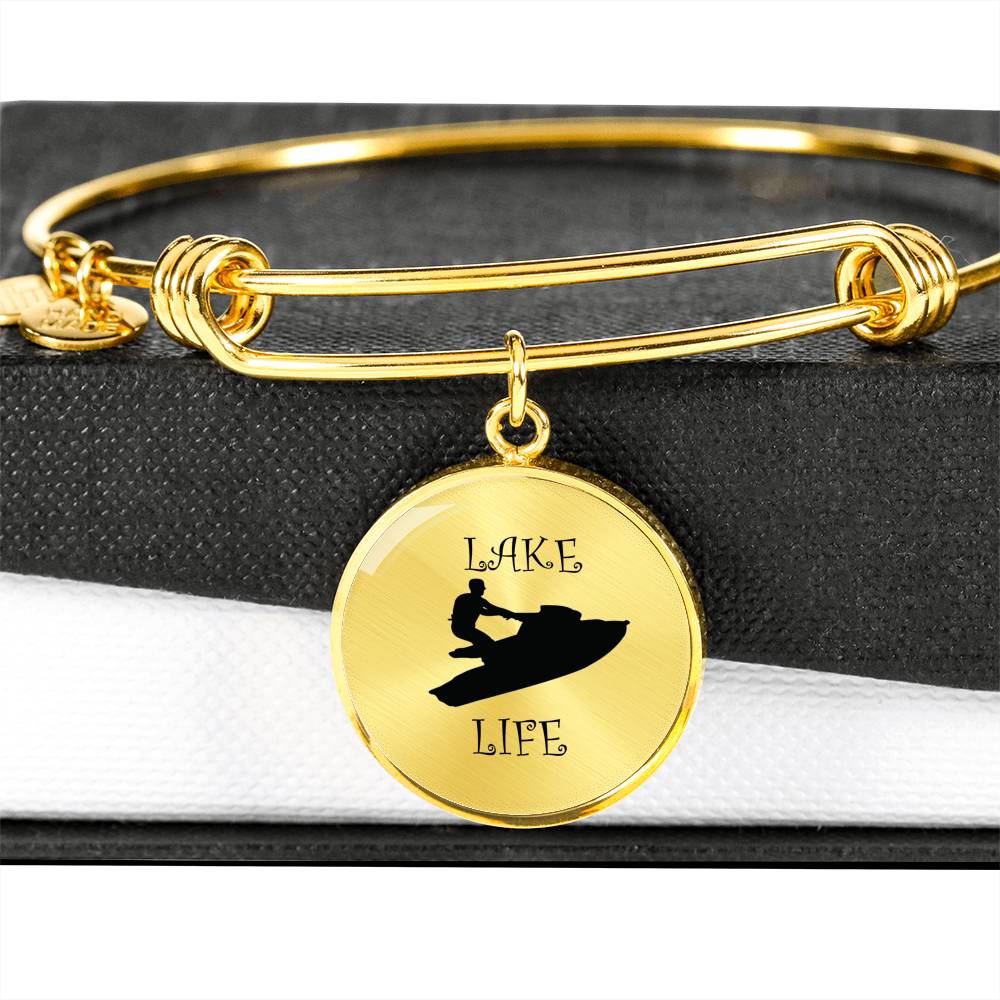 Lake Life PWC Circle Bracelet