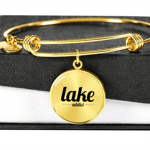 Lake Addict Adjustable Bangle