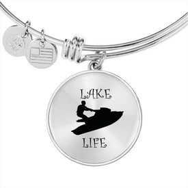 Lake Life PWC Circle Bracelet