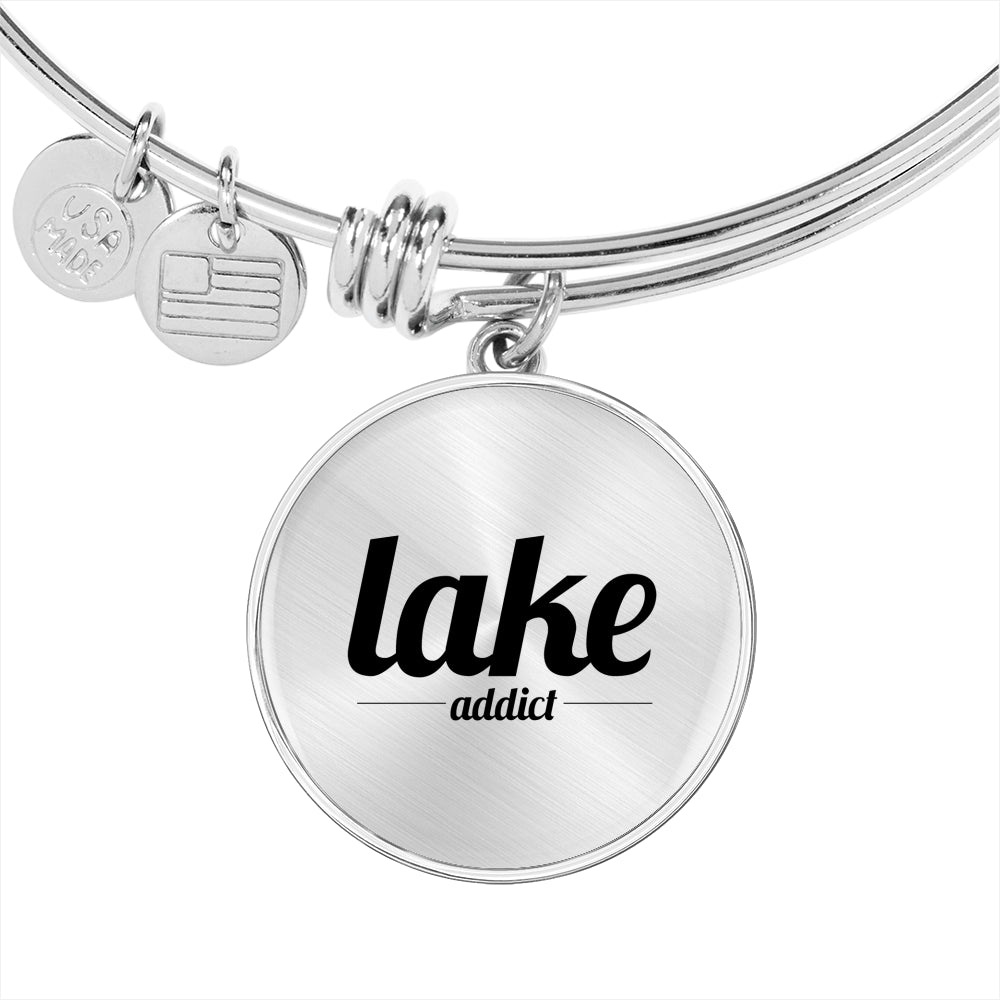 Lake Addict Adjustable Bangle