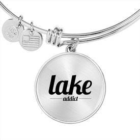 Lake Addict Adjustable Bangle