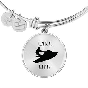 Lake Life PWC Circle Bracelet