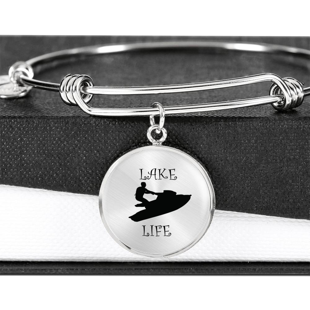 Lake Life PWC Circle Bracelet