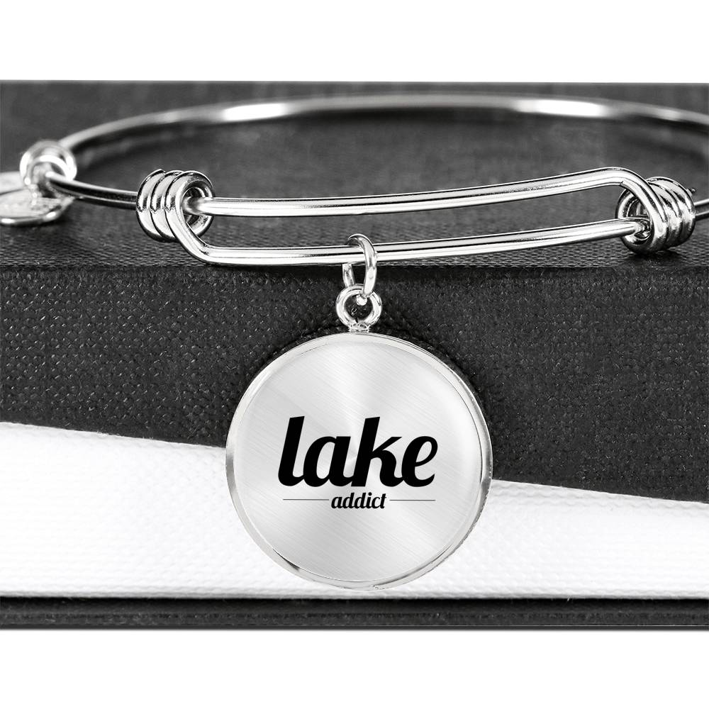Lake Addict Adjustable Bangle