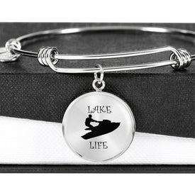 Lake Life PWC Circle Bracelet